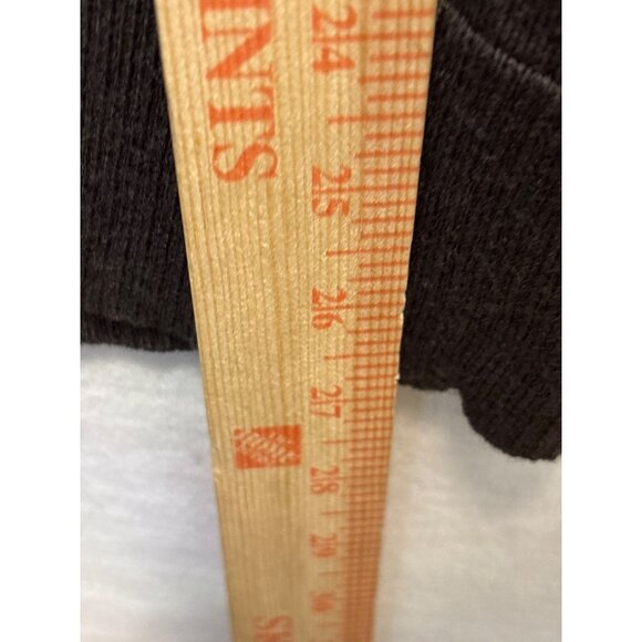 Tory Burch Womens Merino Wool & Cotton Ruffle Collar Cardigan Sweater Size L - Picture 6 of 14